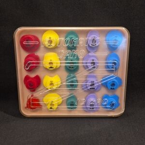 Vintage Sewing Machine Automatic Zig Zag Cams ~ Set of 20